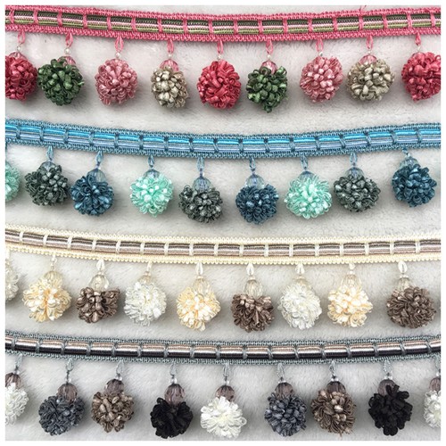 Pom curtain tassel - pom,
