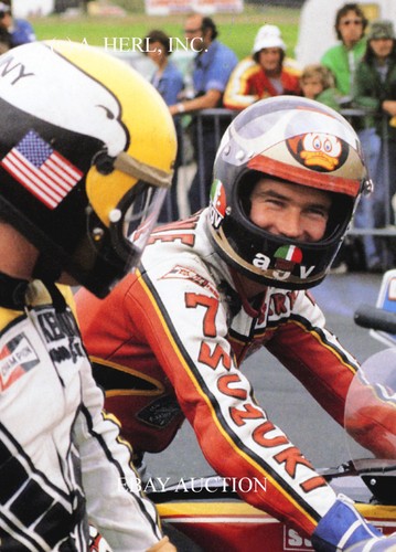 Kenny roberts barry sheene - kenny,