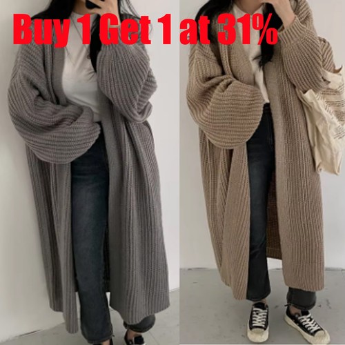 Ladies chunky knitted - ladies,