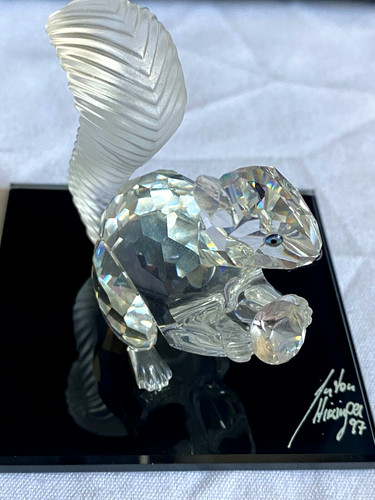Swarovski scs 1997 squirrel - swarovski,