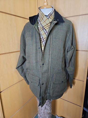 Tweed shooting jacket - tweed,