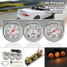 2'' 52mm Car AMP meter Water