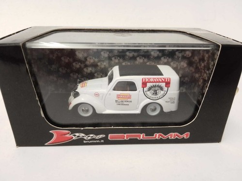 Brumm fiat 500b van fioravanti - brumm,