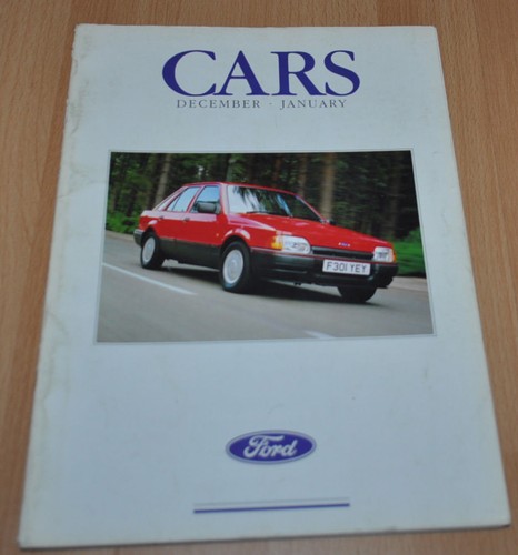 Ford cars 1988 1989 sierra - cars,