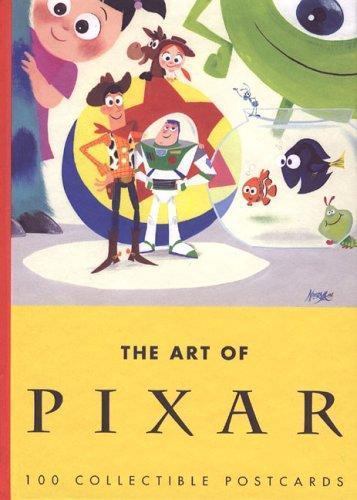 Art pixar 100 collectible - art,