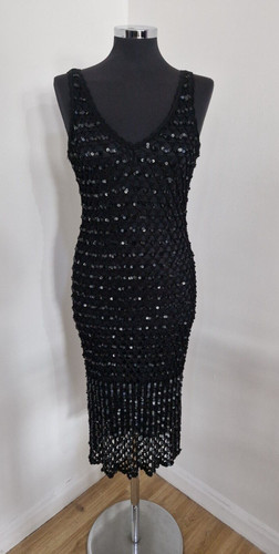 Coast crochet midi - crochet, dress