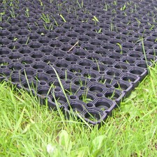 20 x Heavy Duty Rubber Grass
