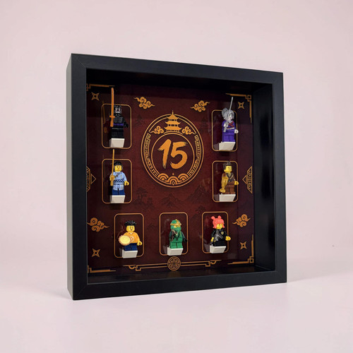 Display frame for lego - for, ®