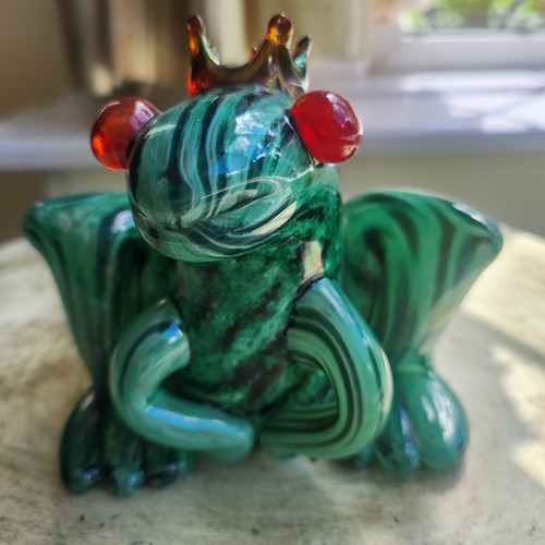 Henry rysz hand blown art - rysz,