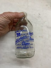 Vintage Milk Bottle