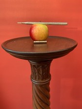 Antique Sampson Mordan London Fixed Long desk Propelling pencil Sterling Silver