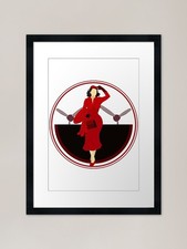 Air hostess walking in Uniform