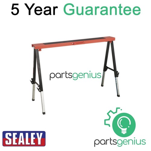 Sealey fold down trestle with - fold,