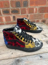 womens VANS SK8-hi platform