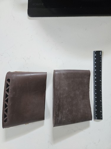 Rubber recoil pad slip - x,