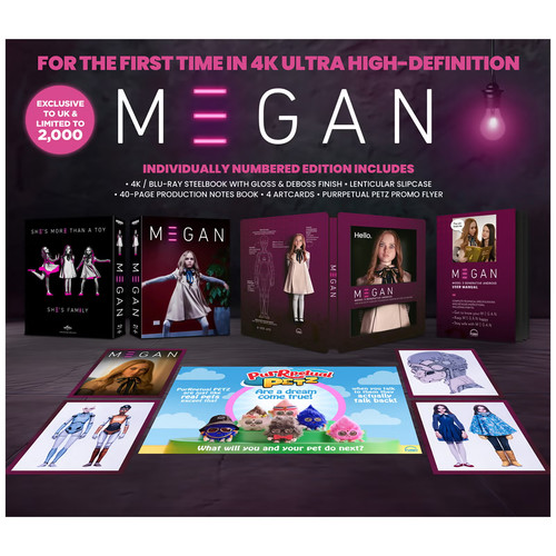 Megan collectors - (m3gan),