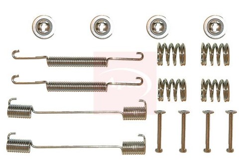 Brake shoes accessory kit - kit, rear