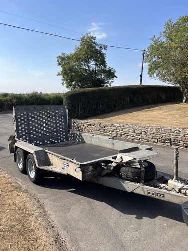 Ifor williams gh1054bt plant - ifor,