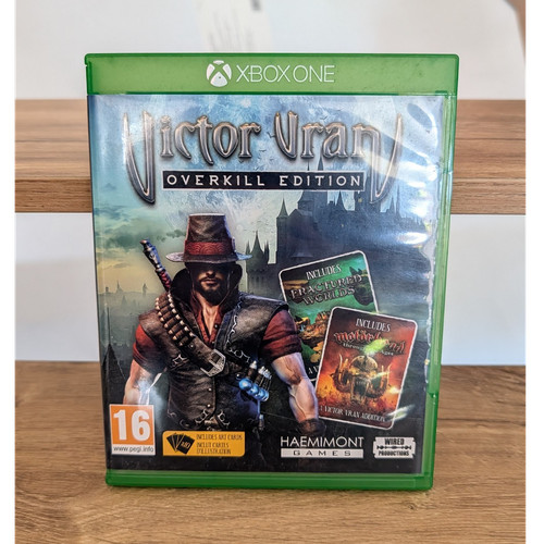 Thq nordic victor vran - thq,