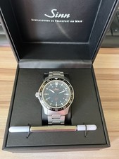 Sinn EZM 3 Mission Timer Bracelet Watch 603.010-H-LINK