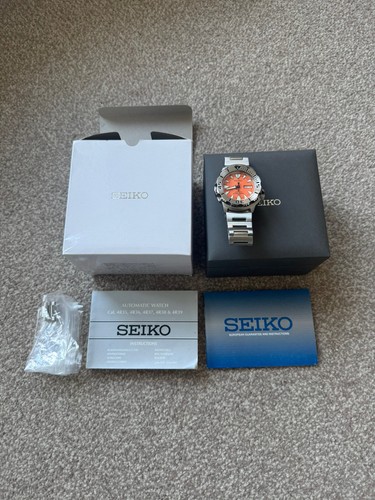 Seiko orange monster gen2 - orange,