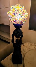 Antique Art Deco Starburst