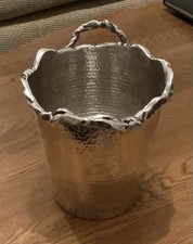 Michael Adam Silver Plaited