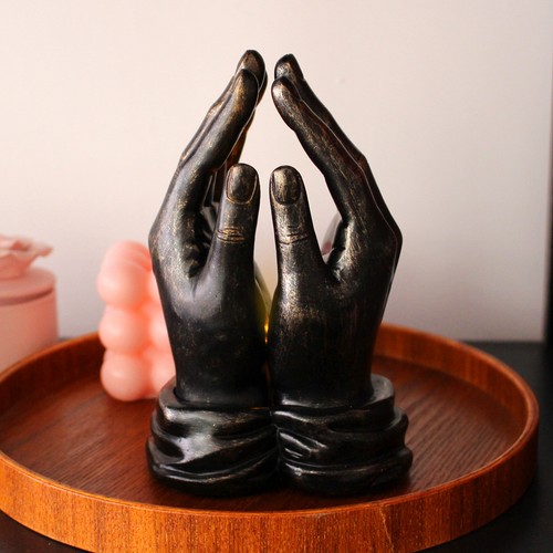 Praying hands sculpture - praying,