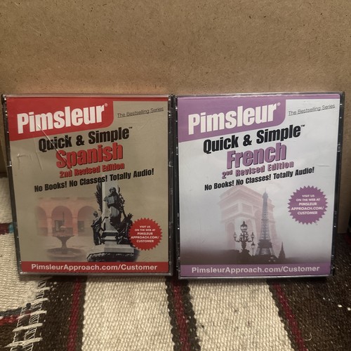 Pimsleur language lot 2 - pimsleur,