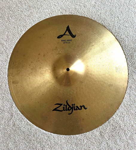 Zildjian ping ride 20in metal - ride,