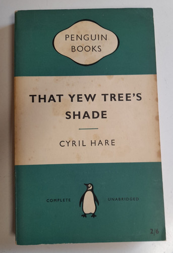 That yew tree shade - yew,