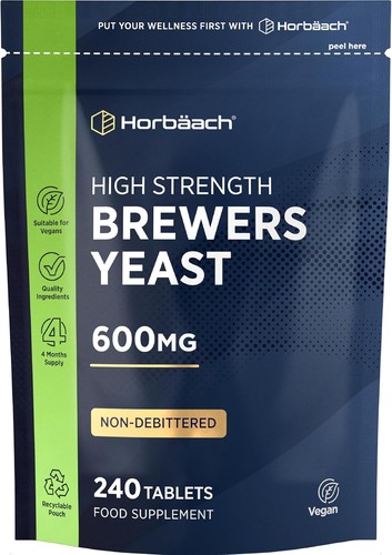 Brewers yeast tablets 600mg - brewers,
