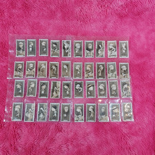 JOHN PLAYERS CIGARETTE CARDS RACING CARICATURES  FULL SET IN SLEEVES  A