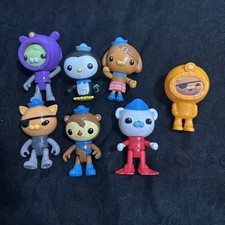 OCTONAUTS - SET OF 7 x MATTEL