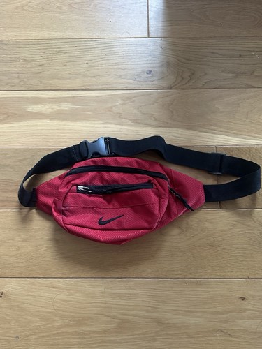 Vintage nike bumbag red - nike,