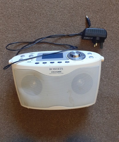 Used roberts stream 205 radio - used,