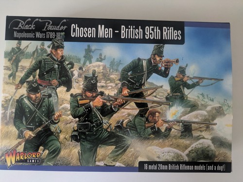 Chosen men british - chosen, 95th