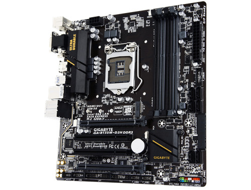 Gigabyte b150m d3h - gigabyte, motherboard