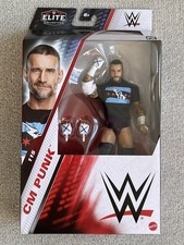 WWE CM Punk Mattel Elite Collection Action Figure Series 115