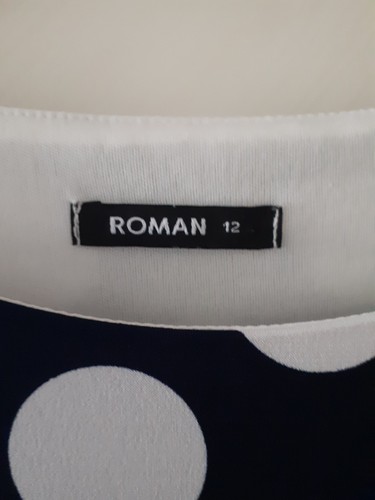 Roman navy and - navy, spotted