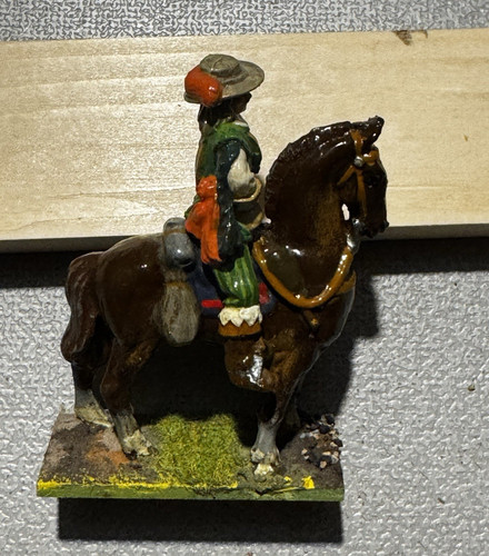 54mm mounted english - 54mm,