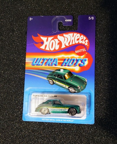 Hot wheels porsche 356 outlaw - hot,