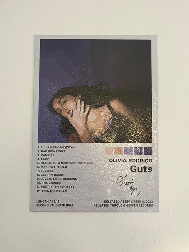 Unopened olivia rodrigo