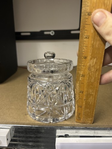 Cut crystal glass - cut, preserve