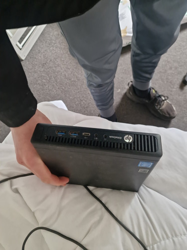Elitedesk usff desktop pc - hp,
