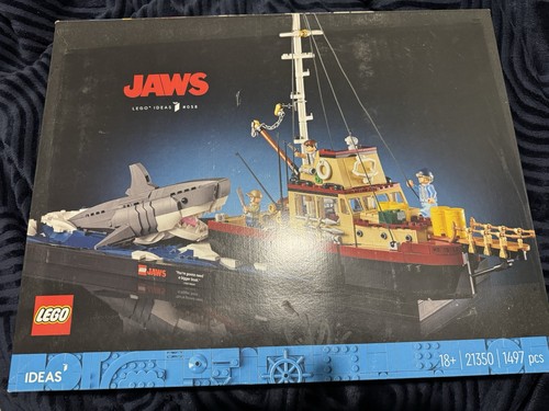 Lego ideas jaws - lego,