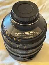 Tokina Cinema ATX 50MM- 135MM