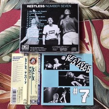RESTLESS CD with Obi 7 Rockabilly Psychobilly Restless