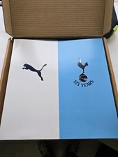 Rare Bnib Tottenham Hotspurs 125yrs Ollectors Shirt with Certificate Size Medium