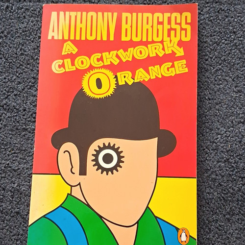 Anthony burgess clockwork - anthony,